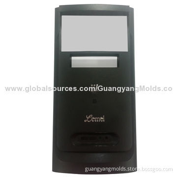 Computer Front Shell with Plastic Injection Mold, Good Quality and Short Delivery Time